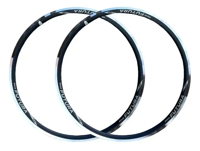 Par De Aro Folha Bicicleta Speed Vzan Futura 700 20f E 24f