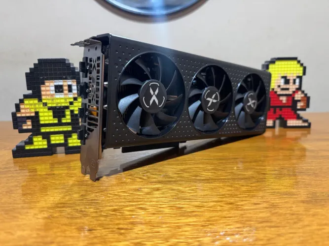 RX 7600 XFX triplo Fan Openbox - 8GB