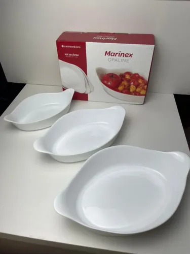 Assadeiras de porcelanas NOVAS