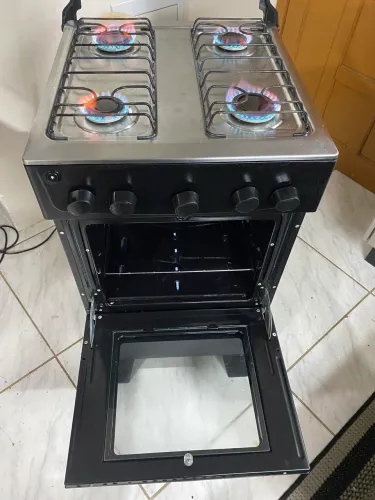 Fogão 4 Bocas Automático Usado - Entrego !