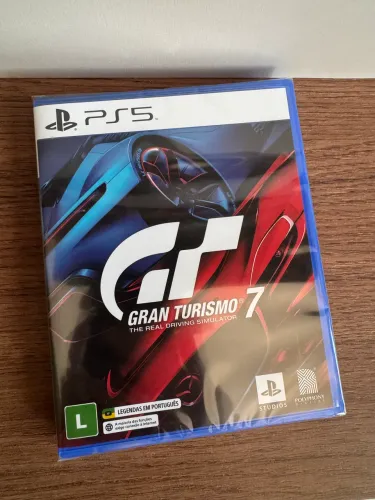 Jogo Gran Turismo 7 PS5