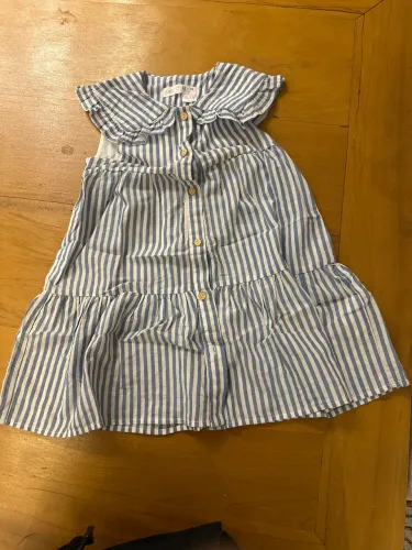 Vestido Infantil Zara