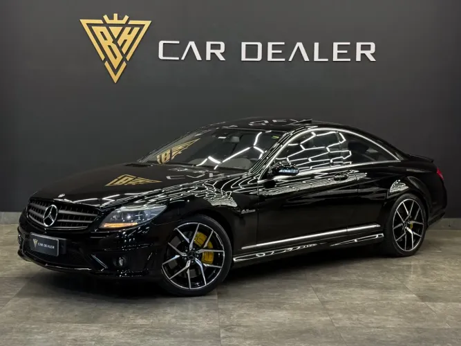 Mercedes-Benz CL-63 AMG 6.2 V8 32V 525cv 2008