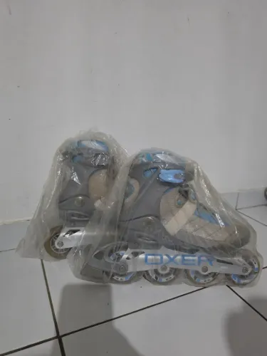 Patins semi novo, usado 3 vezes