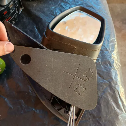 Retrovisor para gol/ voyagem g6 