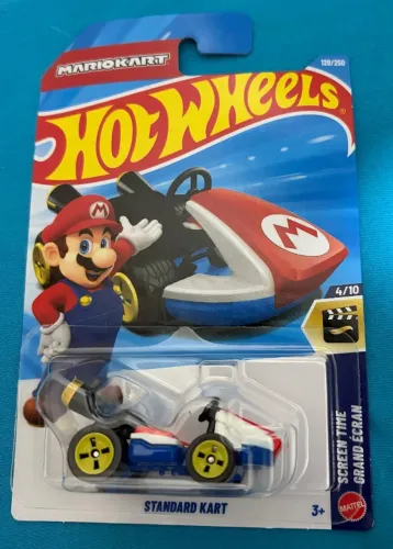 Mario kart HotWheels