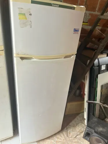 Geladeira em perfeito funcionamento