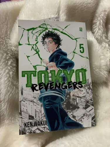 Mangá Tokyo Revengers vol 5