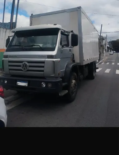 Caminhao pronto para trabalho 