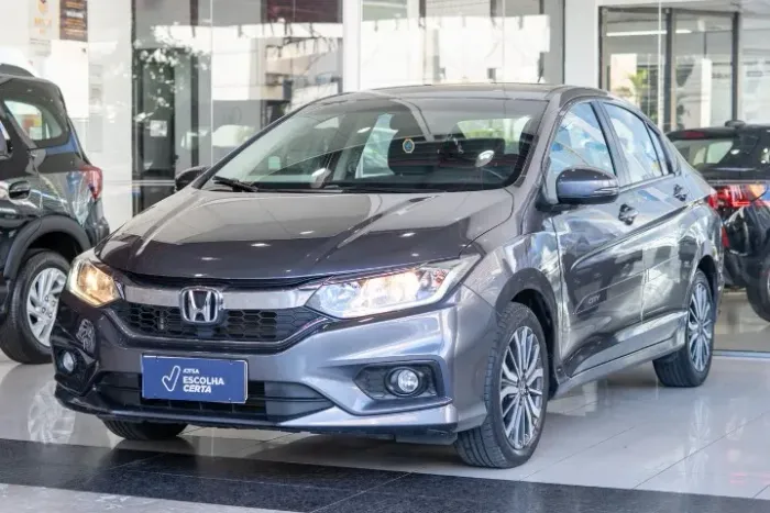 Honda City Sedan EX 1.5 Flex 16V 4P Aut. 2021