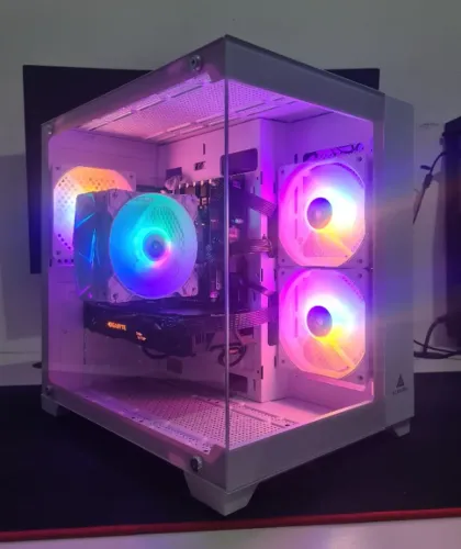 Pc Gamer - E5 2673v3 + 16gb Ram + SSD 240gb + Rx 570 4gb