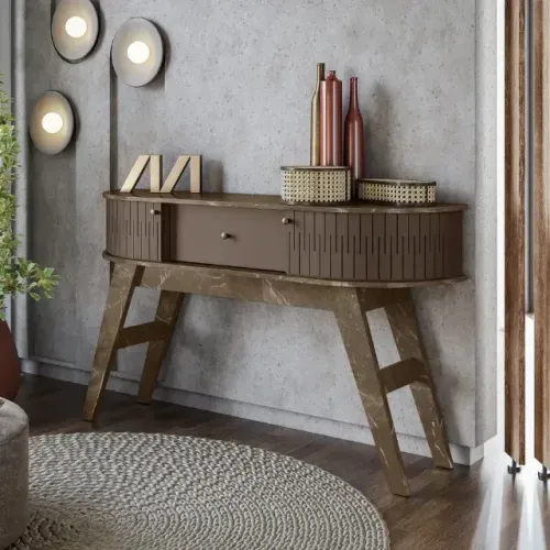 Aparador Estoril Imperial/Sepia Elegante