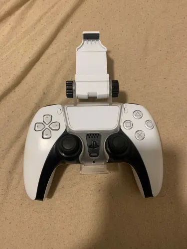 Controle Dualsense PS5 com suporte para celular