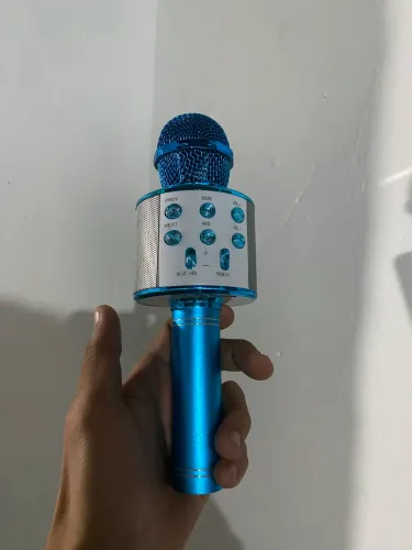 Microfone bluetooth