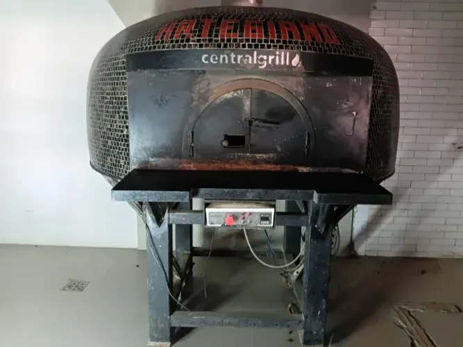 forno para pizza (forno Napolitano)