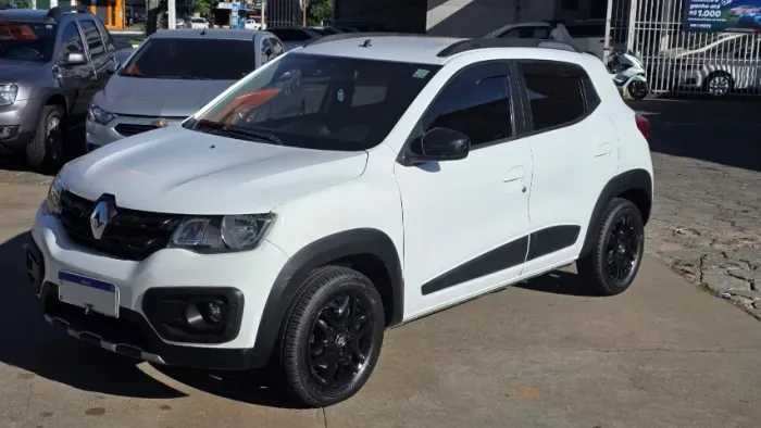 Renault Kwid Outsider 1.0 Flex 12V 5P Mec. 2020