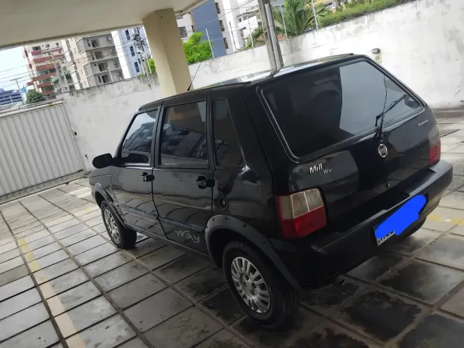 Fiat Uno Mille WAY Economy 1.0 F.flex 4P 2009