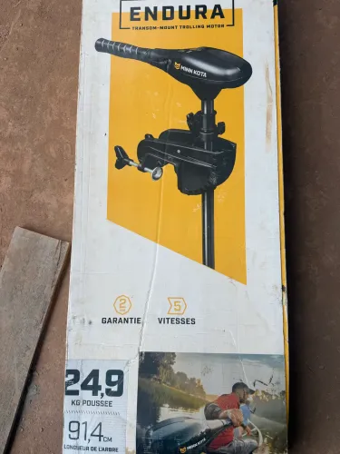 Motor eletrico para barco