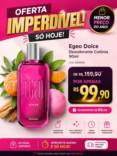 Promoção Egeo