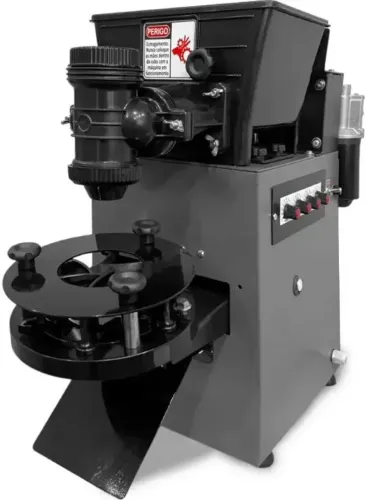 Modeladora de salgado pop 4.0