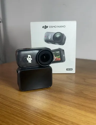 Camera DJI Osmo Nano 4K 60FPS