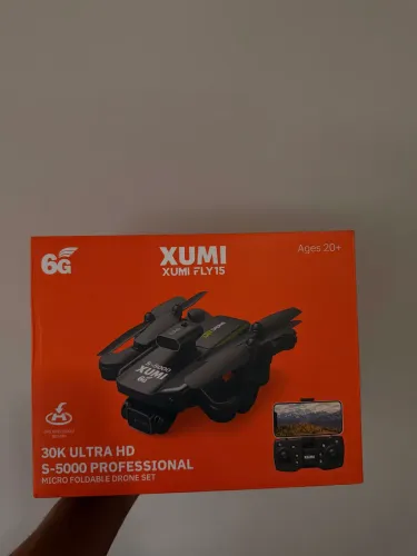 DRONE FLY15 S-5000 30K ULTRA HD