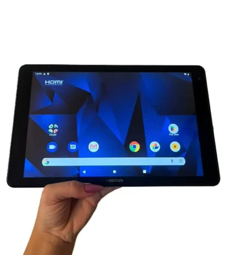 Tablet Positivo T1085 (10,1 pol IPS) 4G + Wi-Fi | 32GB | 2GB RAM | Octa-Core | IP54