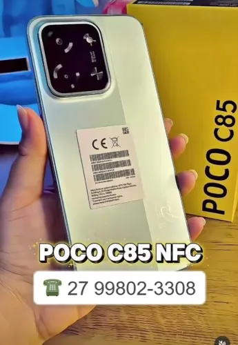 ##POCO C85 Global 8GB RAM 256GB