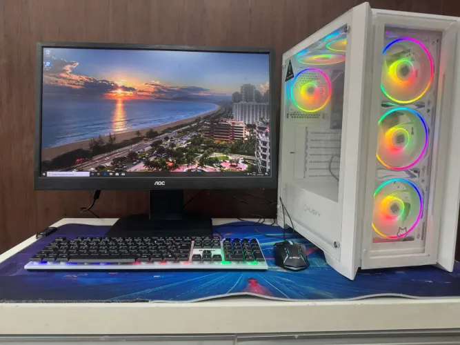 Pc Gamer Completo GARANTIA 1 ANO