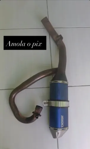 escapamento Dore atual de XRE300 para trocar em GRS de XRE300 ou então em roupa da bico m