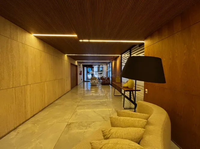 Privacidade, conforto e sofisticação em um apartamento Garden de alto padrão.