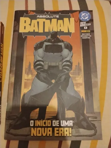 3 mangás+ 1 hq Batman absoluta vol1