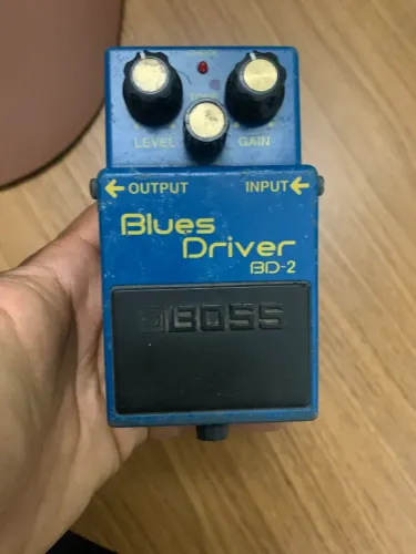 Pedal de guitarra blues driver