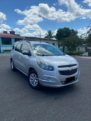Chevrolet Spin LTZ 1.8 8V Econo.flex 5P Aut. 2018
