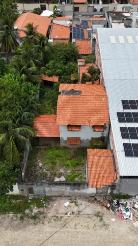 Excelente terreno COM CASA DENTRO - 13x40 SAPIRANGA