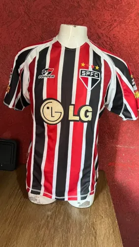 Camisa de futebol são Paulo futebol clube