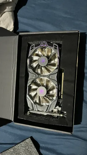 Placa de vídeo RX 580 8GB mancer