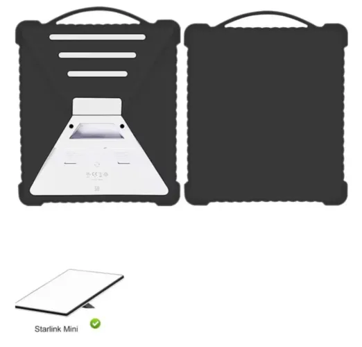 Capa silicone para starlink mini