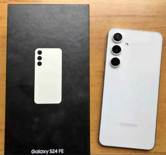 Celular Samsung s24 fe 256 aparelho zerado 