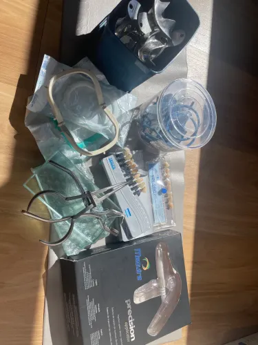 Itens para uso acadêmico odontologia