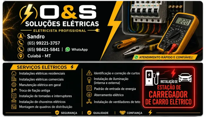 O&S Solução Eletricas