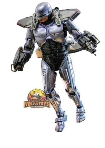 ROBOCOP HOT TOYS DIECAST PARTES EM METAL FILME ROBOCOP 3