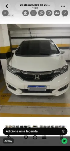 Honda Fit Ex/s/ex 1.5 Flex/flexone 16V 5P Aut. 2020