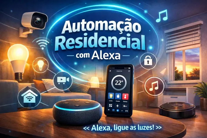 Automação Residencial projeto de iluminação