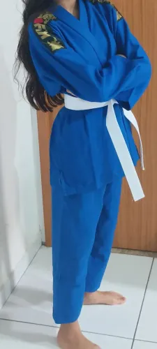 Roupa de judô