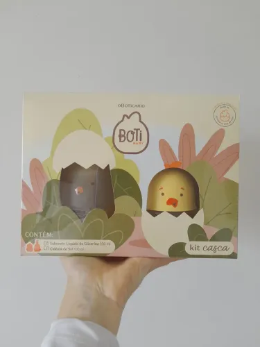 Kit Boti Baby (Colônia+Sabonete Líquido)