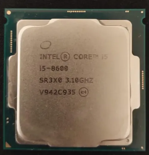 Processador Intel Core i5-8600 (LGA 1151) - Excelente estado