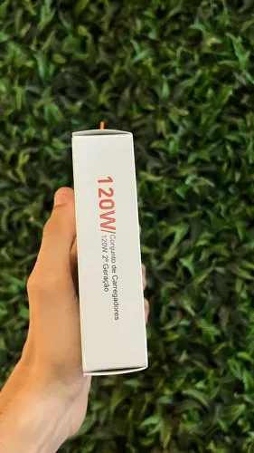 Carregador para Xiaomi 120W + Cabo Tipo-C - Primeira Linha