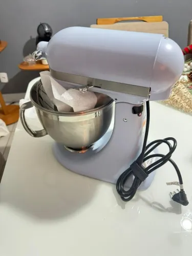 kitchenaid batedeira blue salt