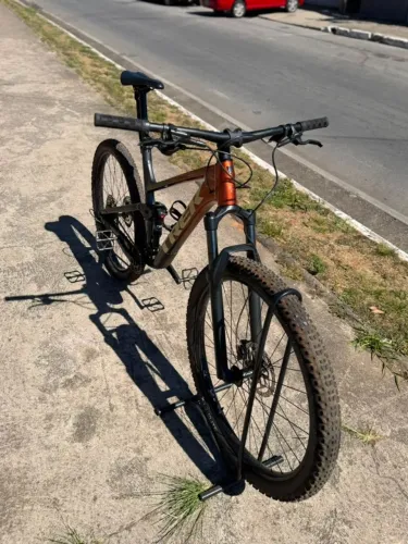 Bicicleta Top Fuel Deore
